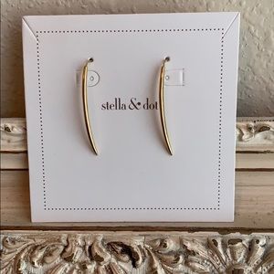 Stella & Dot Jewelry - Stella & Dot Marlin Earrings Stella & Dot Jewelry - Stella & Dot Marlin Earrings